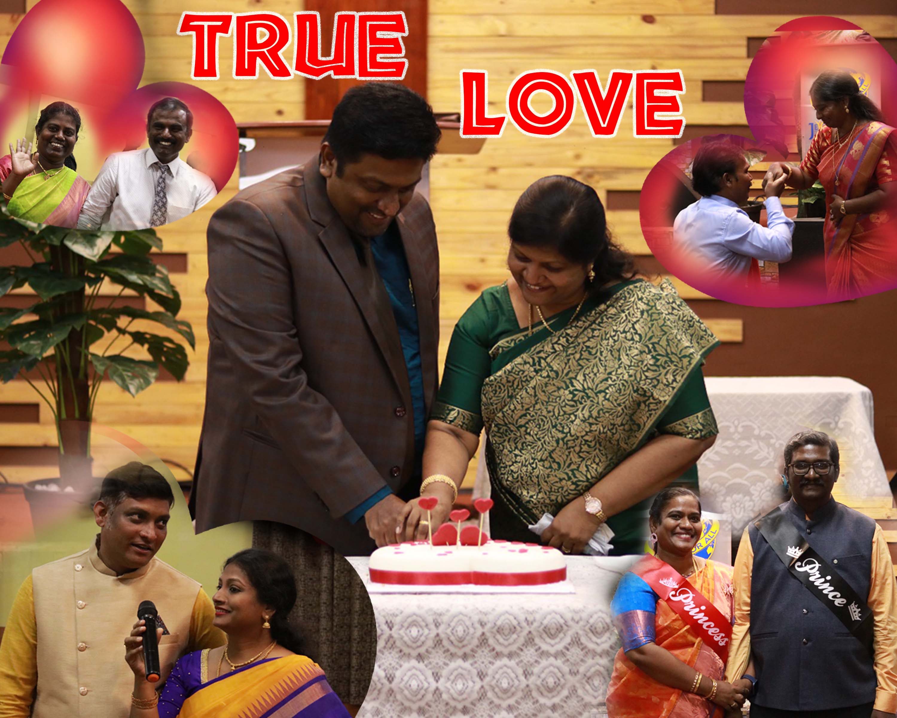  Bro.Joseph Charles and Sis.Gladys Charles